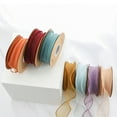 thumbnail image 4 of Travelwant 1 Roll 10 Yards Ribbon Yarn Ribbon Silk Ribbon Ribbon Rolls Perfect for Crafts, Hair Bows, Gift Wrapping, Wedding Party Decoration and More, 4 of 7