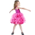 thumbnail image 7 of Duryarhall Tutu Dress for Girls Sparkly Sequin Tulle Princess Birthday Party Dress for Toddler Girls Prom Ball Gown, 4-12T, 7 of 7