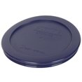 thumbnail image 2 of Pyrex 7200-PC Blue Round Plastic Food Storage Replacement Lid Cover, 2 of 2