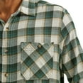 thumbnail image 3 of Wrangler Long Sleeve Cloud Flannel Shirt, 3 of 3