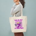 thumbnail image 4 of CafePress - Outta My Way! It's Bingo Night! Tote Bag - Unisex Canvas Tote Bag, Beige, 1-Piece, 4 of 8