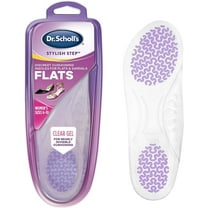 Dr. Scholl's Stylish Step Discreet Cushioning Insoles Flats Gel Adult, 2 ct, 3 Pack
