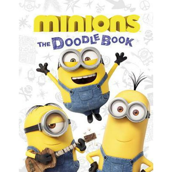 Pre-Owned Minions: The Doodle Book (Paperback) 0316300020 9780316300025