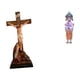 thumbnail image 1 of Adorno Religioso Católico De Jesús, Artesanías, Estatua De Resina De La Madre María, Figura Asiática De Kabuki, Kimono Japonés, Muñeca De Geisha, Decoración Para Dormitorio, Mesa,, 1 of 8