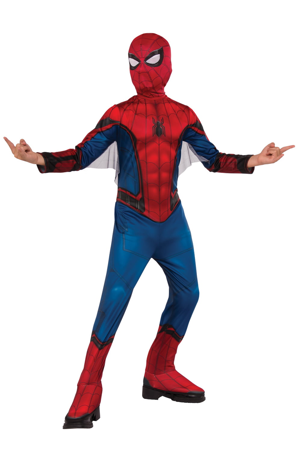 Rubies Marvel Spider-Man New Muscle Chest Costume Size 2T 2 Piece Set Halloween 