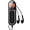 Black, variant on Personal Radios Portable Am Fm, Mini LCD Digital Tuning Walkman Radio, with Rechargeable Battery for Walking, Jogging, Gym, Camping (White)