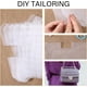thumbnail image 4 of 6 láminas de malla plástica para dar forma a la base de bolsos, plantillas para hacer bolsos con hilo, ganchillo, bordado y manualidades. Láminas blancas., 4 of 8