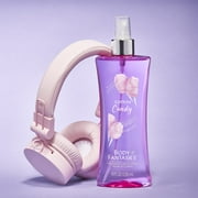Body Fantasies Cotton Candy Women 8 oz Body