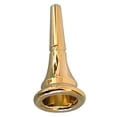 thumbnail image 3 of Boquilla de trompa Sunnimix Aleación de cobre 26x66 mm Plata Oro, 3 of 8
