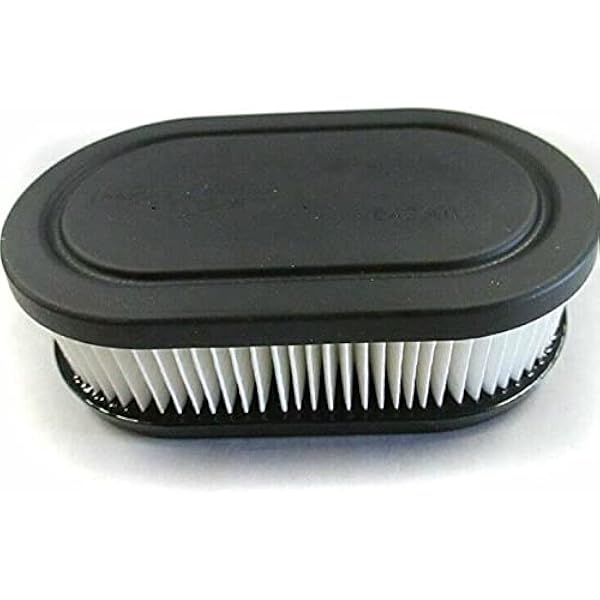 Filtre à Air Avec Pré-filtre 595853 - 2 Pièces, Compatible Tondeuse à Gazon Moteurs 115P02, 123P02, Etc.
