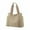 Khaki, variant on Canvas Tote Bag for Women - Extra Large Capacity Multi-Color Travel Shoulder Bag with Reinforced Straps, Durable Design for Shopping and Daily Use
