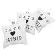thumbnail image 3 of GOOHOCHY 3pcs Juguetes de hierba bordado de bordado juguetes gatitos de gatito, 3 of 7