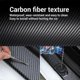 thumbnail image 3 of Motor Vehicle Parts 1pc Carbon Fiber Car Sticker Pasting Protective Strip Car Sill Rearview Mirror Anti Scratch Tape Waterproof Protective Film, 3 of 5