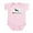 Petal Pink, variant on CafePress - I Love My Doberman Infant Bodysuit - Baby Light Bodysuit, Size Newborn - 24 Months
