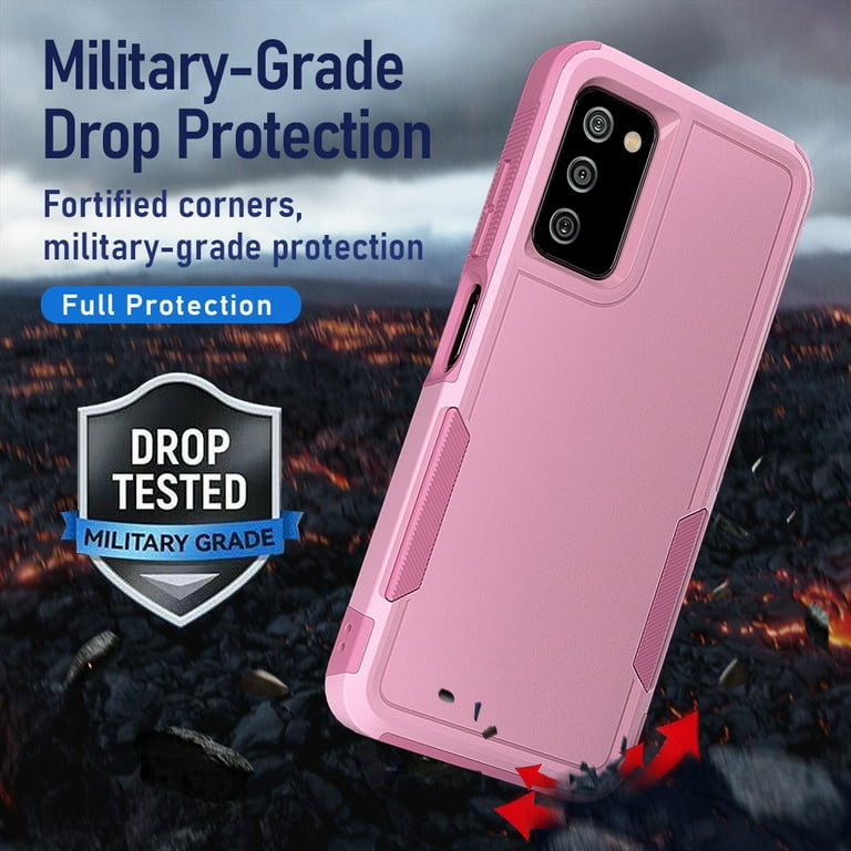 Xhy Samsung Galaxy A25 5G Case Military Grade Double Layer Xhy Samsung Galaxy A25 5G Case Military Grade Double Layer