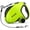 Green, variant on General 26ft Retractable Dog Leash with Reflective Strips, 360° Tangle-Free, One-Button Control & Sturdiness Nylon Material, Long Leash Retractable with Poop Bag Holder for Medium Large Dog