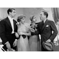 thumbnail image 2 of Hollywood Photo Archive 18x15 Black Ornate Wood Framed with Double Matting Museum Art Print Titled - Cary Grant, 2 of 4