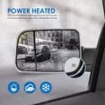 thumbnail image 4 of MOSTPLUS Pair Chrome Power Heated Tow Mirrors w/ White Running Light for 09-18 Ram 1500/2500/3500, 4 of 6