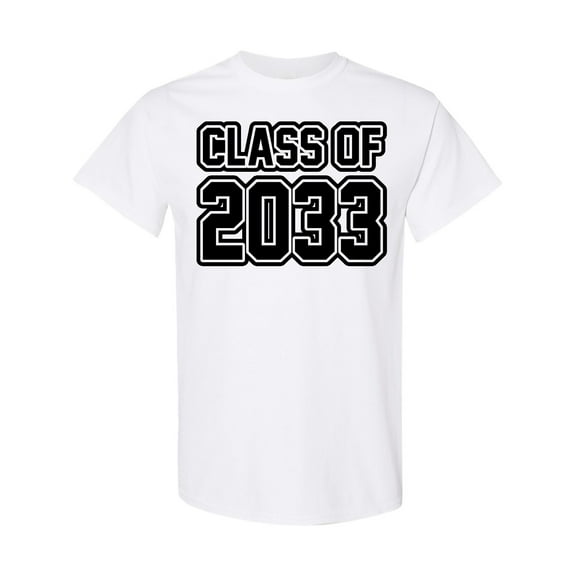 Inktastic Class of 2033 T-Shirt