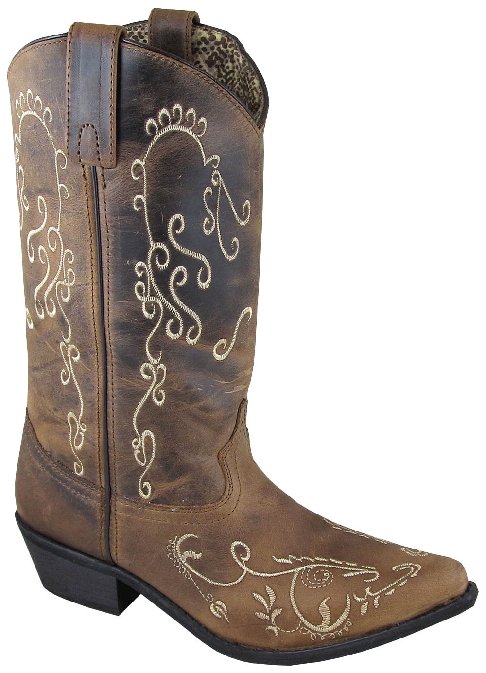 distressed womens cowboy boots