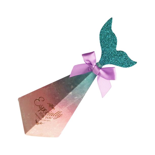 Billuyoard Cajas de dulces de 20 bolsas-estilo fresco europeo y americano único con decoraciones adhesivas para de postre cajas de regalo de Herramientas y accesorios para hornear Gradual rosa azul