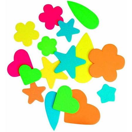 Chenille Kraft Woodsies Creativity Street Die-Cut Party Assorted Wood Shape, Assorted Sizes, 0.06