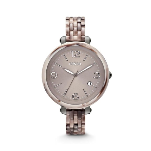 Fossil Heather Alpine Women's Champagne Dial Quartz Watch JR1405