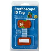 Pedia Pals Stethoscope ID Tags, Chimp Style ID Badges fits All Size stethoscopes for Doctors & Nurse
