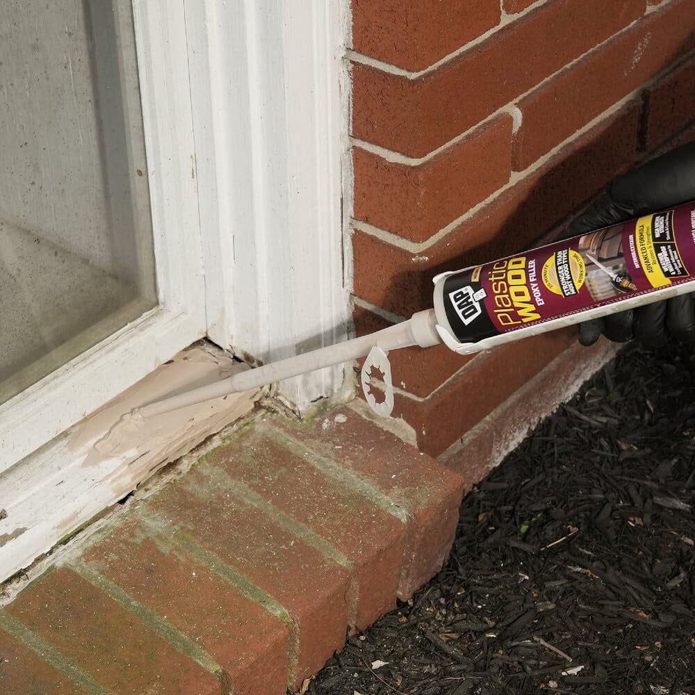8.6oz Plastic Wood Epoxy Filler by DAP