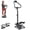Dark Gray, variant on Sunny Health & Fitness Heavy-Duty Stepper with Handlebar, Resistance Bands & Trainer-Led Workouts via SunnyFit App – SF-S021055