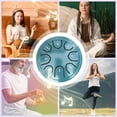 thumbnail image 3 of Instrumentos Percusión Handpan Drum 4 5 Pulgadas 8 Notas Con Mazo Tambor Libro Música, 3 of 9