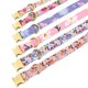 thumbnail image 3 of Conjunto de collar y correa para perro Beirui Cute Girl Floral Green L, 3 of 7