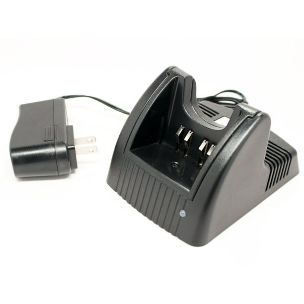 Chargeur Motorola HNN9009 - Remplacement pour Chargeurs Radio Bidirectionnels (100-240V)