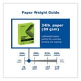 thumbnail image 3 of Printworks PRB00103 8.5 x 11 in. 24 lbs Professional Color Paper, Emerald Green - 500 Sheets, 3 of 4