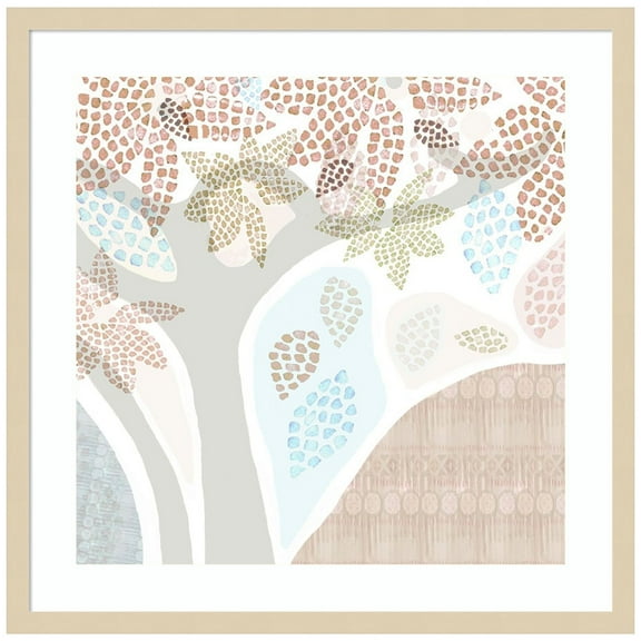 Amanti Art Olive Tree Wood Framed Wall Art Print