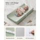 thumbnail image 4 of Cambiador para bebés Blissful Diary, de piel vegana, impermeable, 4 of 7