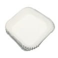thumbnail image 3 of Papiers, 100 Pcs Multifonctionnels Jetables Résistants à l'Huile pour Friteuse et Fours à Micro-Ondes Blanc, 3 of 8