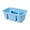 Blue, variant on Divided Cleaning Caddy Organizer with Handle, Shower Caddy Portable, Cleaning Supplies Organizer, Divided Storage Tote for Bathroom Kitchen Cosmetic Tools