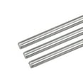 thumbnail image 1 of Unique Bargains Fully Threaded Rod M10 x 180mm 1.5mm Thread Pitch 304 Stainless Steel Right Hand Threaded Rods Bar Studs 3 Pack, 1 of 6