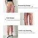 thumbnail image 3 of Pantalones deportivos para mujer con bolsillos laterales con cordón Pantalón Joggers Entrenamiento d Abanopi Pantalones deportivos, 3 of 7