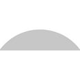thumbnail image 5 of Ekena Millwork 84"W x 22"H x 2"P Segment Arch 3 Spoke Architectural Grade PVC Pediment, 5 of 7