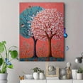 thumbnail image 4 of Blossom Bird Tree Canvas Wall Art Print, Living Room Bedroom Dining Room Hallway Decor, 4 of 8