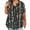 Black—Plus Size Tops, variant on Summer Tops for Women Plus Size Loose Floral Print Boho Blouses Split Neck Curved Hem T Shirt Ladies Tunic Top Black XXXL