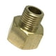 thumbnail image 3 of Accesorios de tubería del conector del acoplador del adaptador del latón grueso X x DN10 DYNWAVEMX Adaptador de rosca de latón, 3 of 7