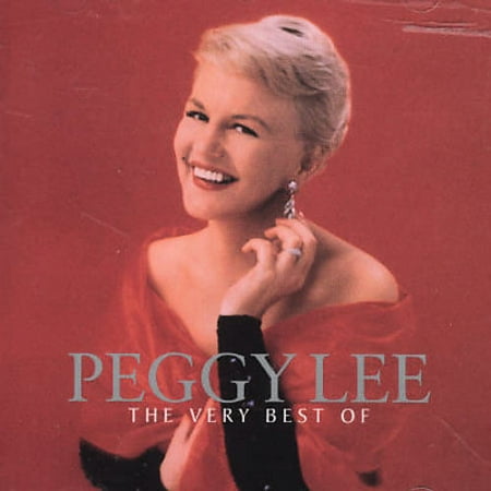 THE VERY BEST OF PEGGY LEE (Peggy Lee Best Albums)