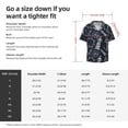 thumbnail image 7 of Gaeub Anchor and Lighthouse Men's Lapel Short Sleeve Shirt, Relaxed Fit Shirt, Soft and Breathable for Outdoors Party Travel - X-Large, 7 of 7