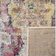 thumbnail image 4 of SAFAVIEH Bristol Bill Oriental Polyester Area Rug, Light Gray/Blue, 5'1" x 7'6", 4 of 8