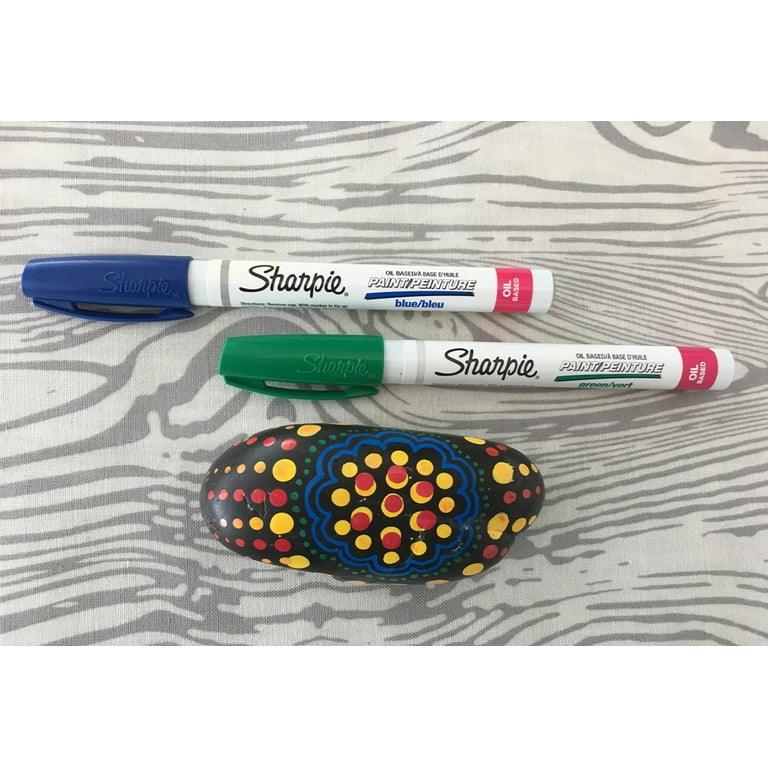 Sharpie Oil-Based Paint Markers, Medium Point