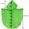 thumbnail image 2 of Toalla de baño para niños, albornoz de algodón con estampado de dinosaurios, bata de baño para niños, poncho con capucha para nadar en la playa, 2 of 6