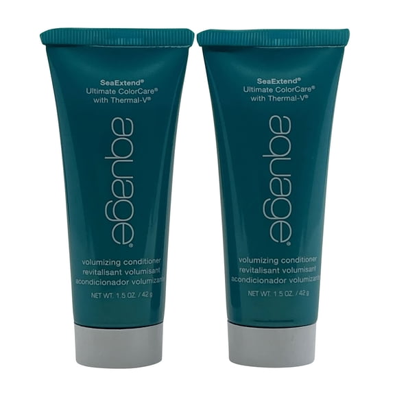 Aquage Volumizing Conditioner Fine & Limp Hair 1.5 oz Set of 2